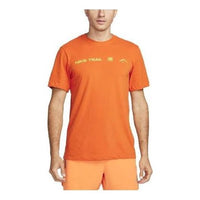 Nike Dri-FIT SSNL Trail T-shirt 'Orange' FN0825-893