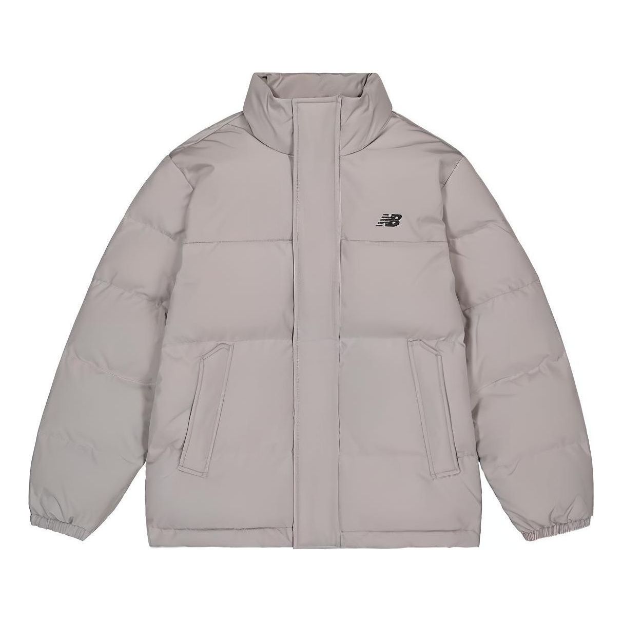 New Balance Lifestyle Warm Down Jacket Asia Sizing 'Grey' AMJ33340-TAG