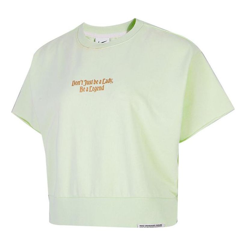 (WMNS) AS W NK DF SEASONAL SI Top LIME ICE DC5310-303