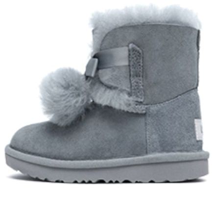 (PS) UGG Gita Snow Boots Blue Gray 'Blue Grey' 1017403T-GYS