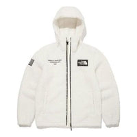 THE NORTH FACE Fleece Jacket 'White' NJ4FM61C