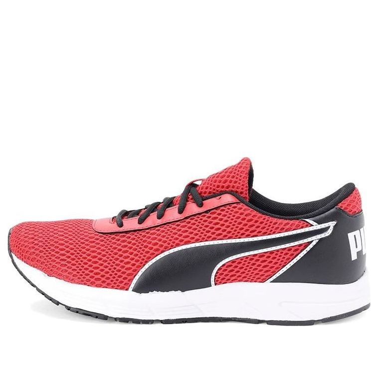 PUMA Metal Knit Idp Low Red/Black/White 193203-03