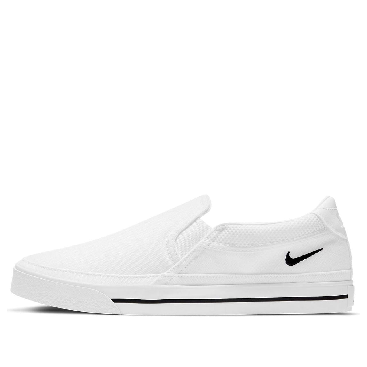 (WMNS) Nike Court Legacy Slip-On 'White' CW6540-100