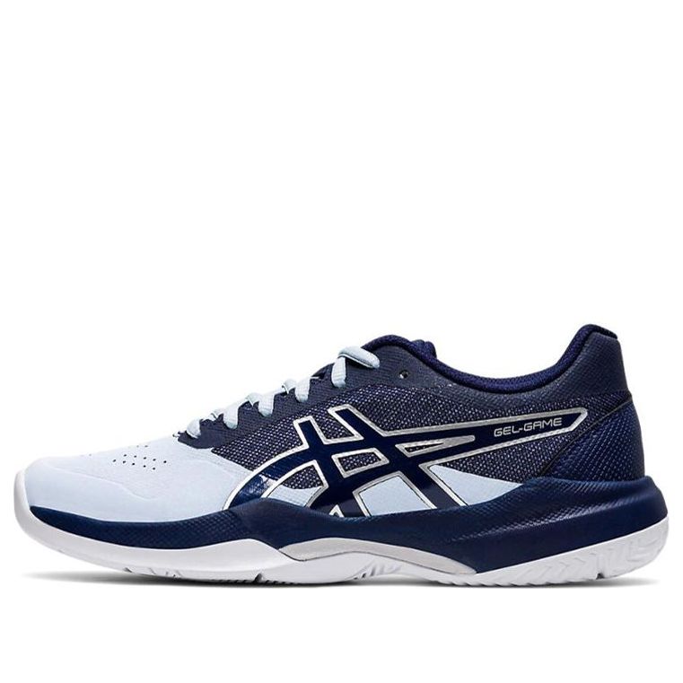 (WMNS) ASICS Gel-Game 7 'Blue White' 1042A036-406
