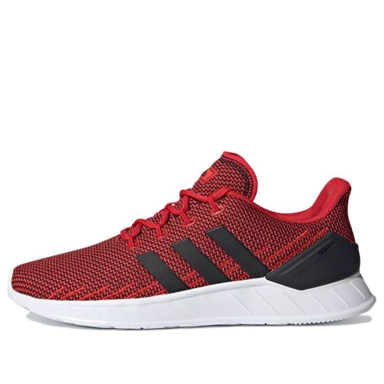 adidas Questar Flow Nxt 'Vivid Red Black' FY9563