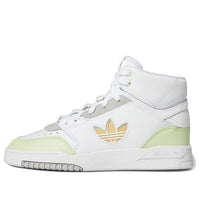 (WMNS) adidas Originals Drop Step XL 'White Almost Lime' GZ1582