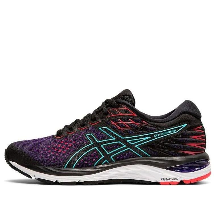 (WMNS) ASICS Gel-Cumulus 21 'Black Laser Pink' 1012A468-002