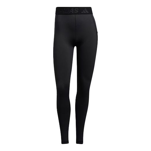(WMNS) adidas TF Turf L 3 Bar T Training Sports Breathable Gym Pants/Trousers/Joggers Black GL0693