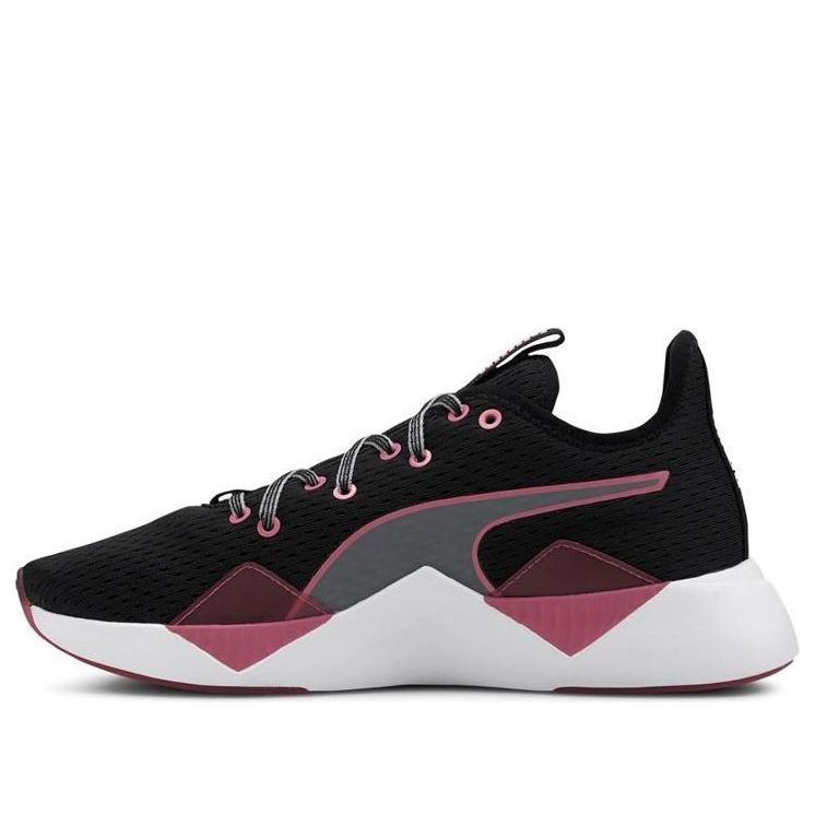 (WMNS) PUMA Incite FS Jelly 'Black Bubblegum' 193155-01