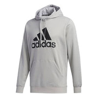Men's adidas Logo logo Sports Medium hemp grey FM5377