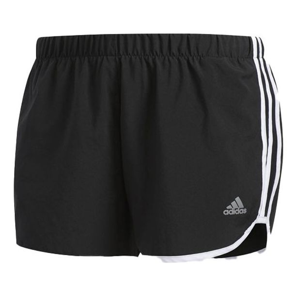 (WMNS) adidas M20 Short W Running Sports Shorts Black White DQ2645