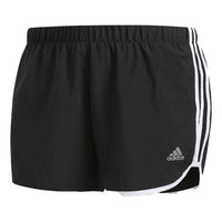 (WMNS) adidas M20 Short W Running Sports Shorts Black White DQ2645