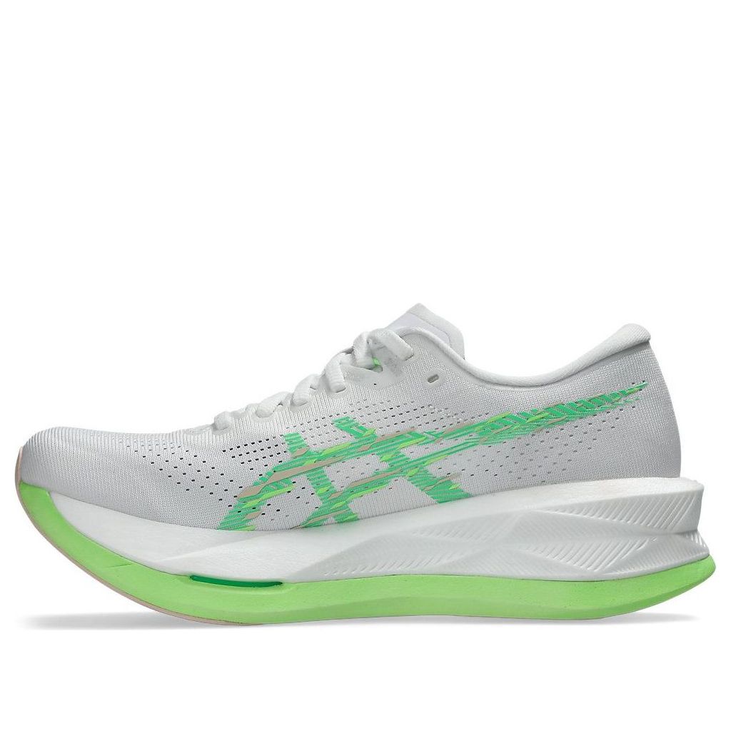(WMNS) ASICS Sonicblast 'White Vital Green' 1012B862-101