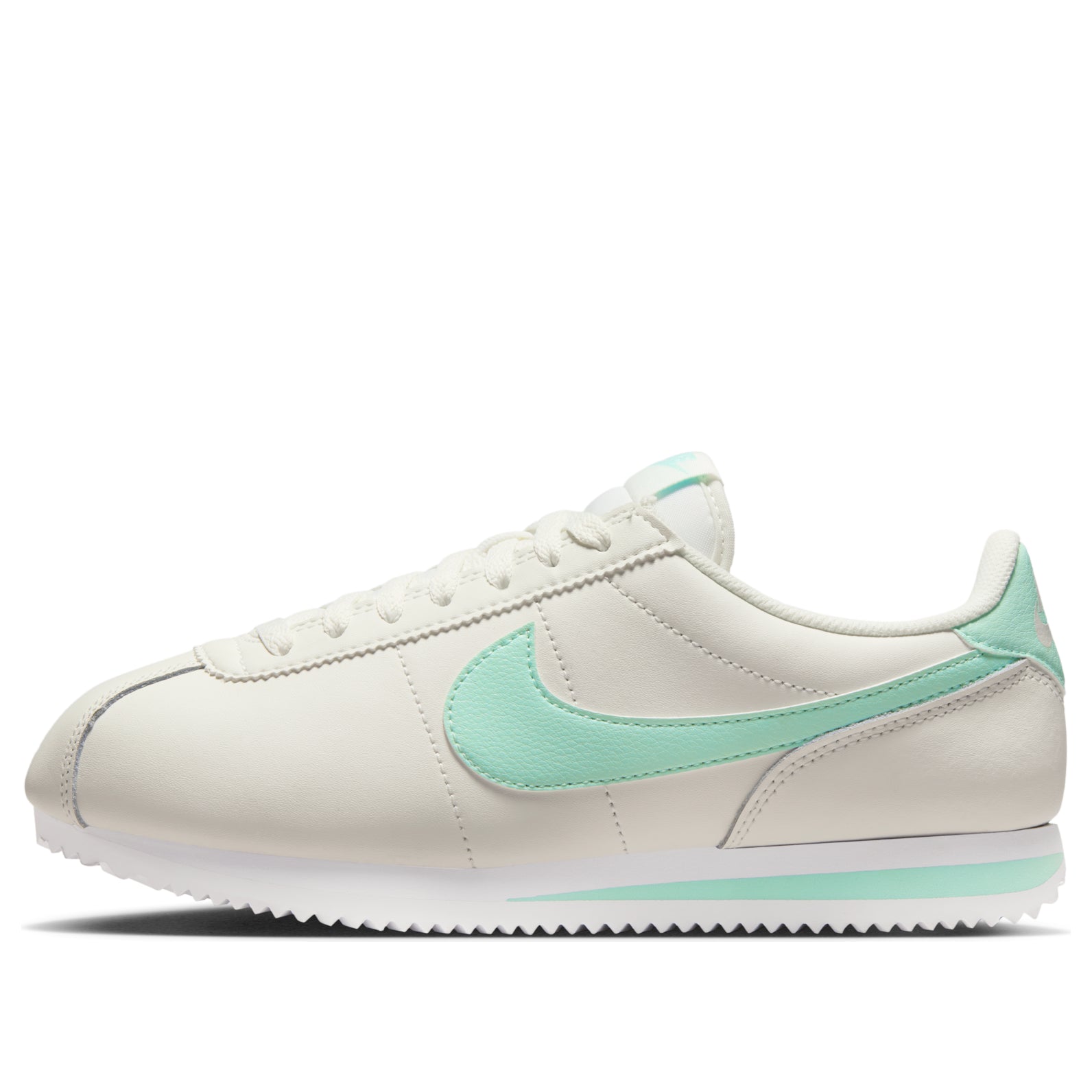(WMNS) Nike Cortez Leather 'Sail Mint Foam' DN1791-113