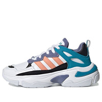(WMNS) adidas neo Boujirun 'White Blue Purple' GW6105