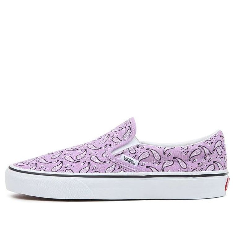 Vans Classic Slip-On 'Purple Black' VN0A5JMHE7E