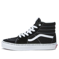 (GS) Vans SK8-Hi Skate Shoes 'Black White' VN0A4UI26BT