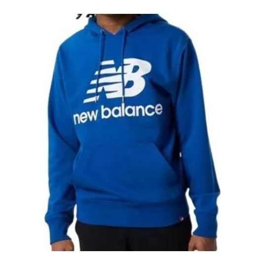 New Balance Essentials Pullover Hoodie Asia Sizing 'Blue' MT03558-BGV