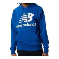 New Balance Essentials Pullover Hoodie Asia Sizing 'Blue' MT03558-BGV