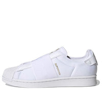 adidas Superstar Slip-On Shoes 'White Gold Metallic' GZ8398