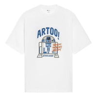 Li-Ning x Star Wars Graphic T-shirt 'White Blue' AHSS875-3