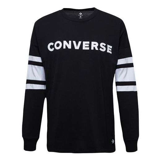 Converse Football Jersey Asia Sizing 'Black' 10007099-A05