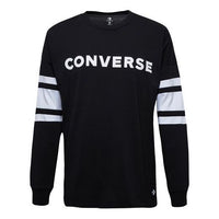 Converse Football Jersey Asia Sizing 'Black' 10007099-A05