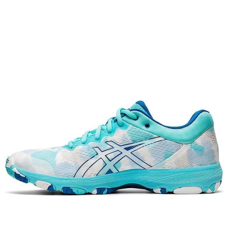 (WMNS) ASICS Netburner Professional FF Running Shoes Blue/White 1072A016-100
