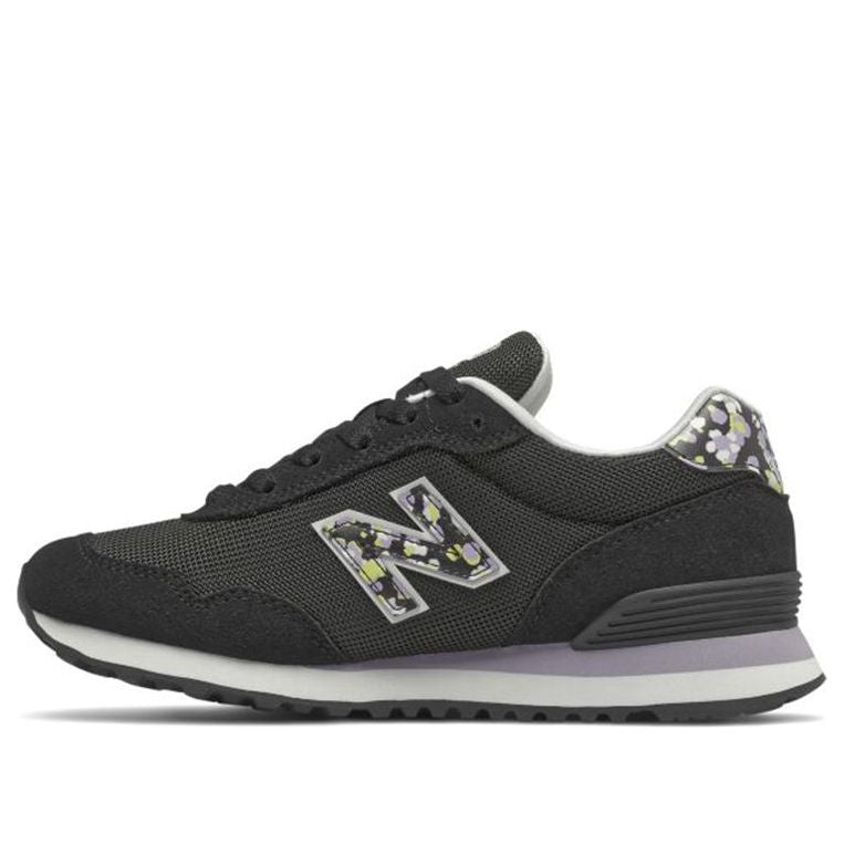(WMNS) New Balance 515v3 'Black Floral' WL515AC3