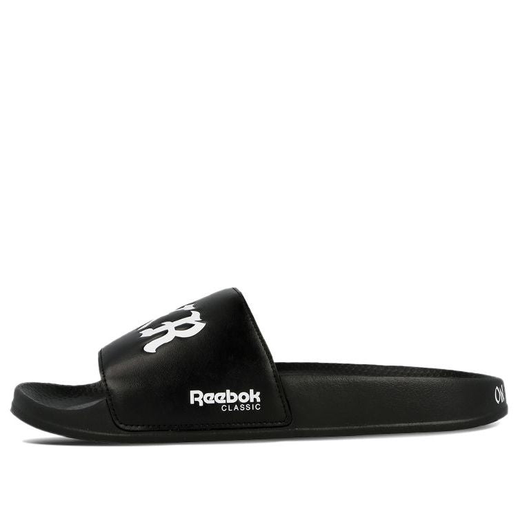 BXR x Reebok Classic Slide Athleisure Casual Sports Shoe Unisex Black V66799