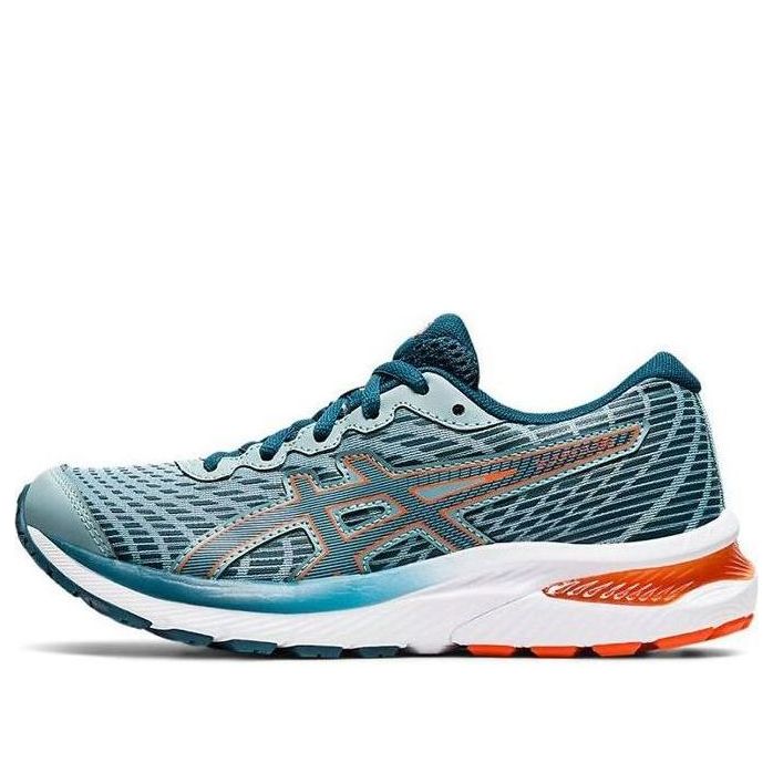 (GS) ASICS Gel-Cumulus 22 'Steel Magnetic Blue' 1014A148-400