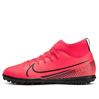 (GS) Nike JR Mercurial Superfly 7 Club TF Red AT8156-606