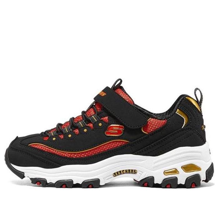 Skechers D'Lites K 996212L-BKRD