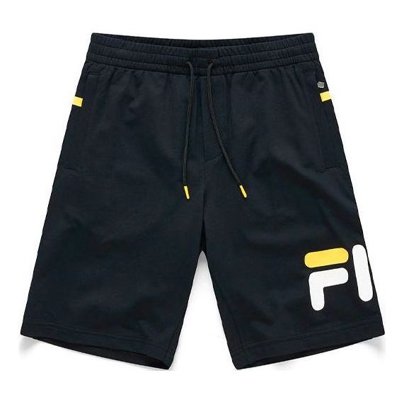 FILA FUSION Logo Shorts 'Black' T11M110604B-BK
