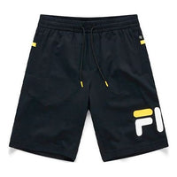 FILA FUSION Logo Shorts 'Black' T11M110604B-BK