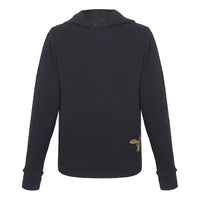 Off-White SS21 Embroidered Logo Cotton Ordinary Version Black 0MAB020E180050091093