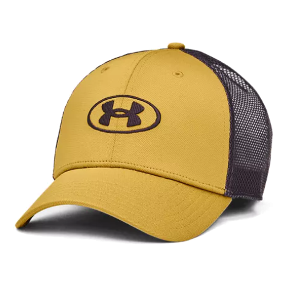 Under Armour Blitzing Trucker Hat 'Yellow' 1361534-797
