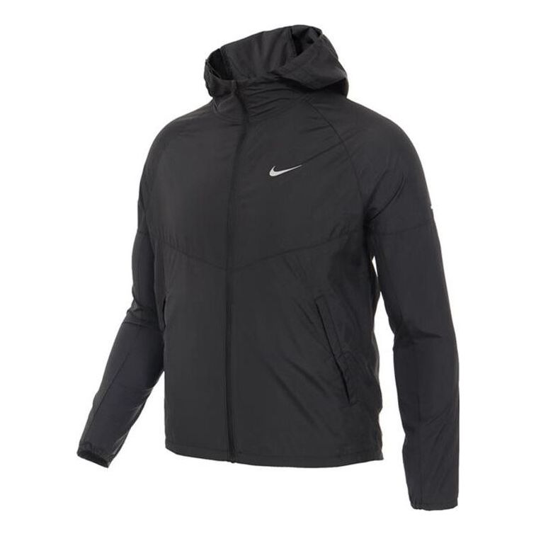 Nike Miler Repel Running Jacket 'Black' DD4746-010