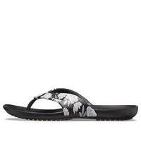 (WMNS) Crocs Kadee Summer Flip-Flops Black 206190-97J