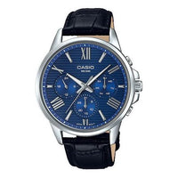 CASIO ENTICER Series Classic Retro Casual Mens Blue Analog MTP-EX300L-2AV