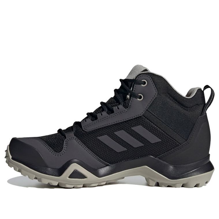 (WMNS) adidas Terrex AX3 Mid GORE-TEX 'Black Metal Grey' EF3365