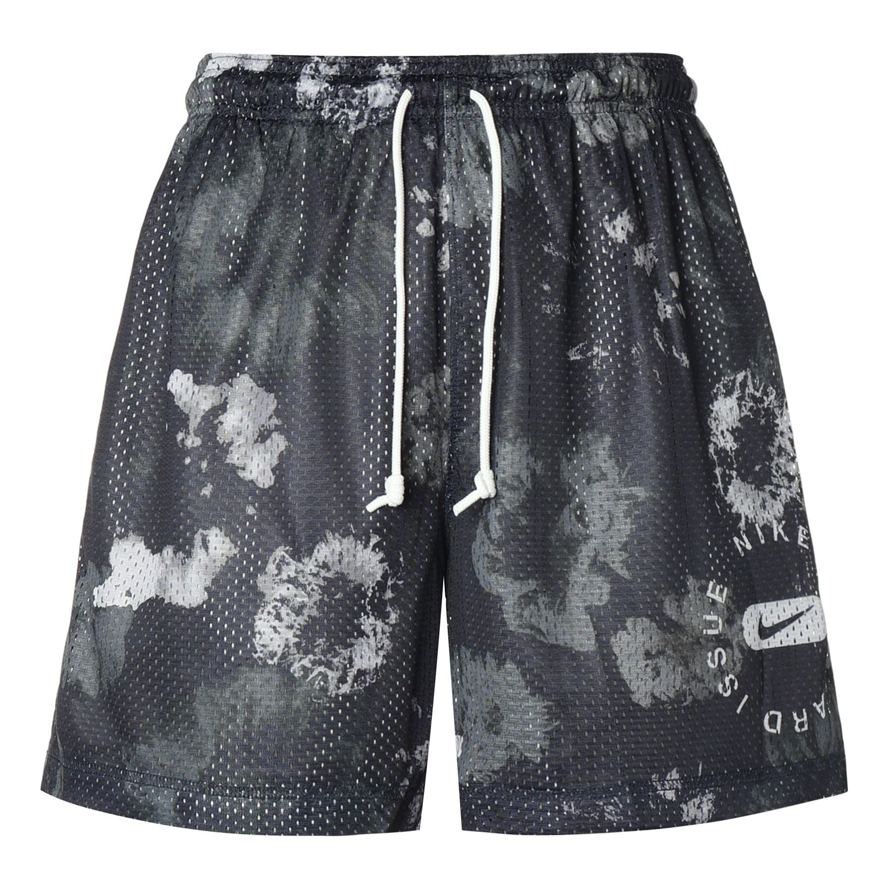 Nike Street Graffiti Basketball Sports Shorts Black CK1183-010