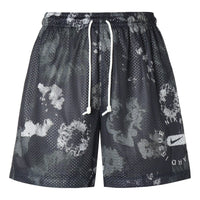 Nike Street Graffiti Basketball Sports Shorts Black CK1183-010
