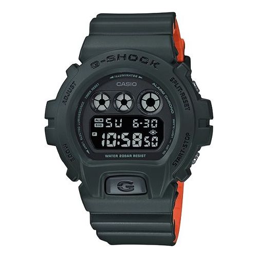CASIO G-Shock Digital 'Green' DW-6900LU-3