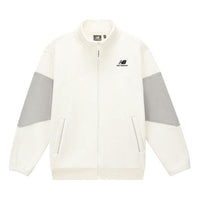 New Balance Casual Lifestyle Jacket Asia Sizing 'White Grey' 6DD38811-IV