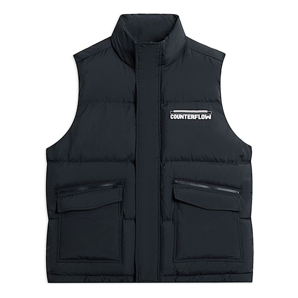 Li-Ning CF Logo Down Vest 'Black' AMRS095-1