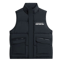 Li-Ning CF Logo Down Vest 'Black' AMRS095-1