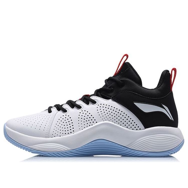 Li-Ning Casual Basketball Shoes 'White Black' ABPR001-2