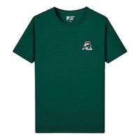 FILA Originale MENS Sports Logo Green F11M928190ADG