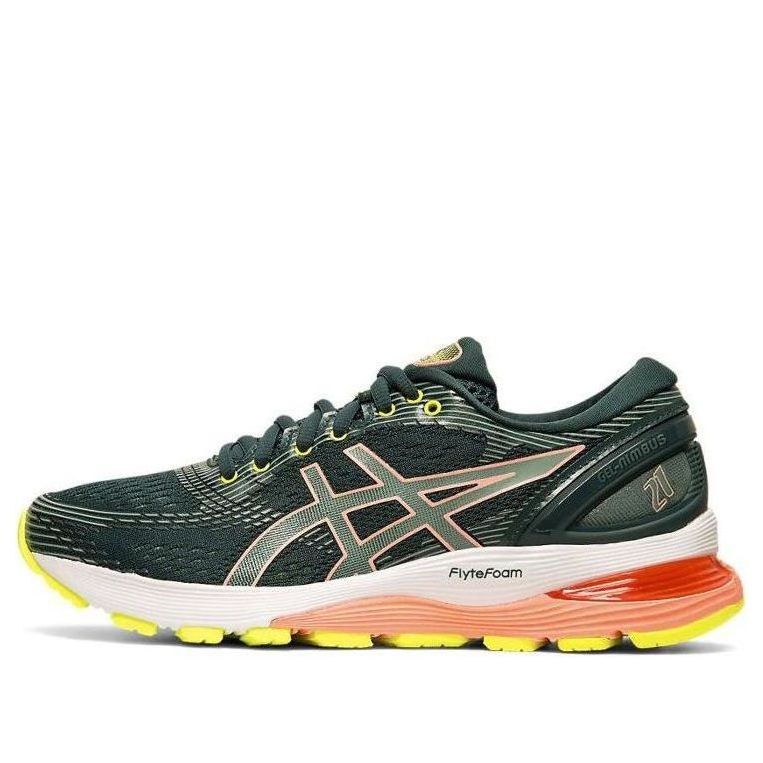 (WMNS) ASICS Gel-Nimbus 21 'Saxon Green' 1012A156-300